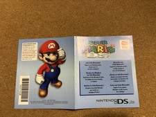 SOLO PUNTI NON GRATTATI Super Mario 64 Nintendo Ds Buone Condizioni