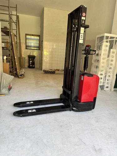Carrello elevatore elettrico - carrello,
