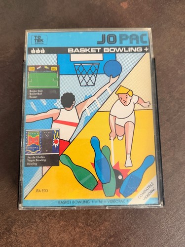 Basket bowling pour jopac - bowling,