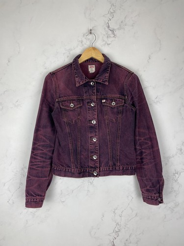 Giacca denim miss - giacca, prugna