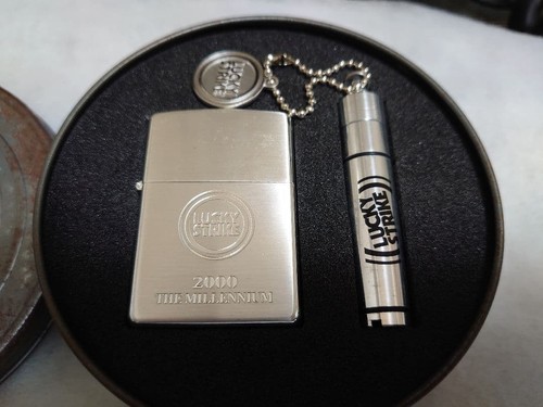 Accendino zippo lucky - lucky, strike