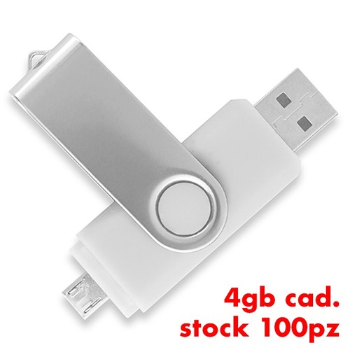 Stock 100 chiavette usb 4gb