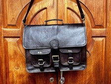 Borsa uomo vintage vera - da,