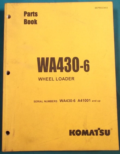 Catalogo parti manuale per - manuale,