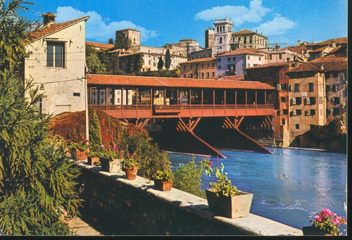 Bassano del grappa - bassano, ponte