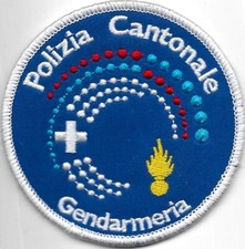 SVIZZERA Polizia cantonale
