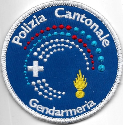 Svizzera 1986 polizia - svizzera,