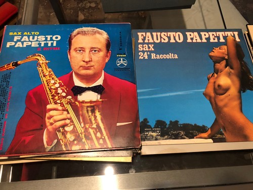 Fausto papetti vinile - lp,