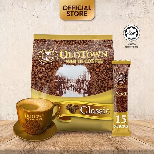 Caffè bianco istantaneo - bianco,