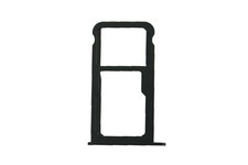Genuine Huawei P10, P10 Plus Black Sim & Memory Card Tray - 51661EAW