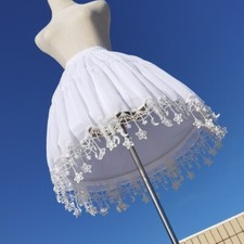 Sottoveste bambina maglia