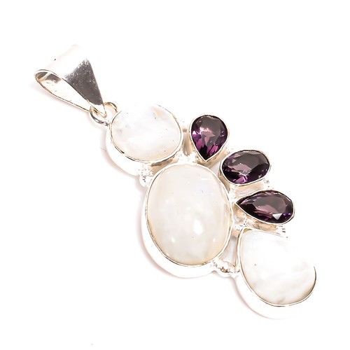 Ciondolo argento 925 - argento, con