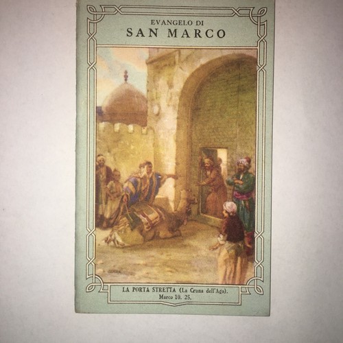 Evangelo san marco - di, trad