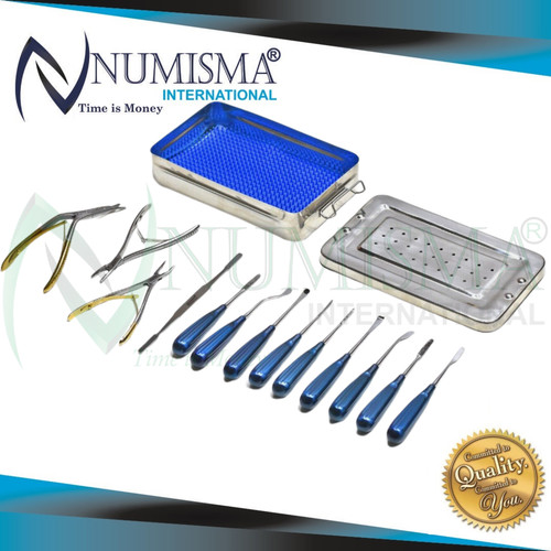 Rinoplastica conservativa set - rinoplastica,