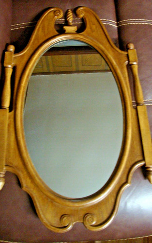 Specchio parete vintage - specchio,