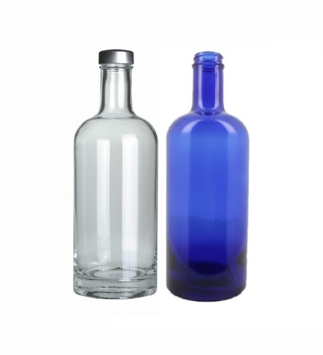 Swan bottiglia blu - blu,