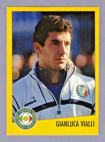 Gianluca vialli figurine - gianluca,