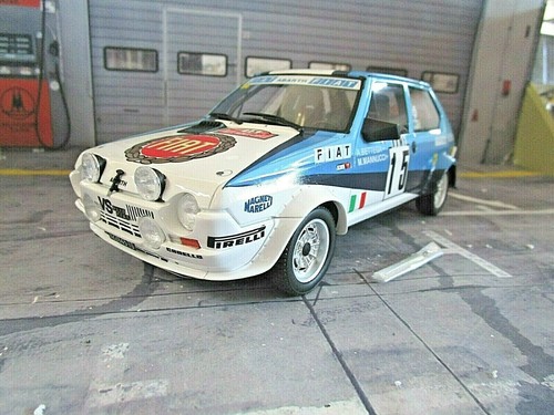 Fiat ritmo abarth rally - abarth,