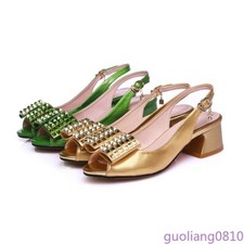 Sandali donna pelle punta