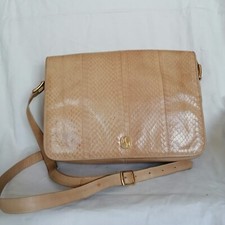 Borsa a tracolla in Lucertola