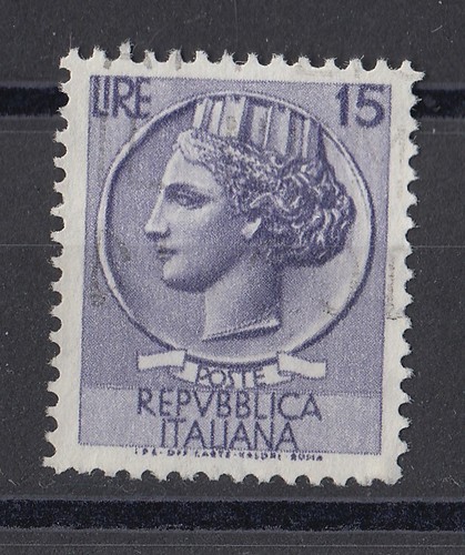 Francobolli italia repubblica - italia,