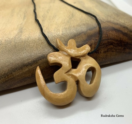 Aum pendant pewter ganesha - om,