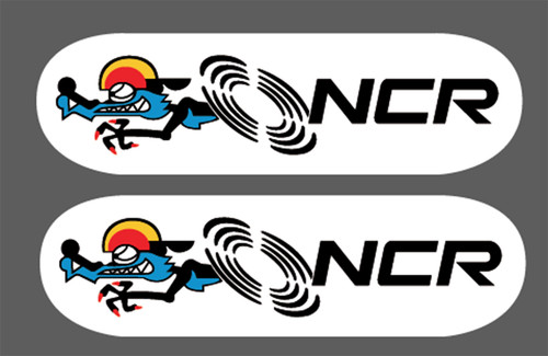 Kit adesivi scudetti ncr - adesivi,