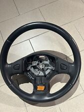 12 Volante Sterzo Rover Mg In Pelle Traforata