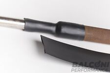 5 METRI GUAINA TERMORESTRINGENTE NERA 2:1 TERMORETRAIBILE PROTEZIONE CAVI