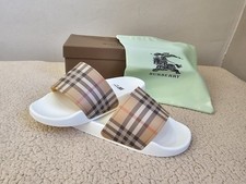 Ciabatte Uomo Burberry