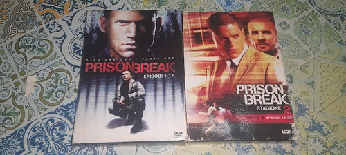 Box prison break stagione - ,