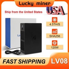 Lucky miner lv08 5th - lucky, 4.5th/s