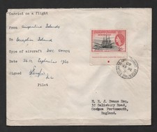 ISOLE FALKLAND 1960 COPERTINA