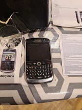 BlackBerry Curve Javelin 8900 - grigio titanio con scatola 