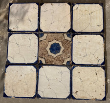 9 Antiche Piastrelle Maiolica