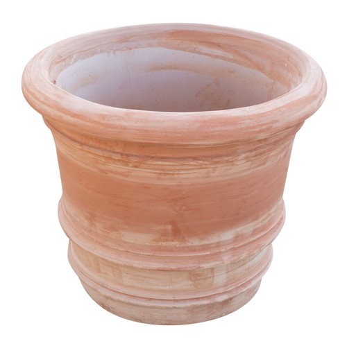 Vaso orcio terracotta - fatto, a