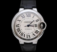 Cartier Ballon Bleu Steel