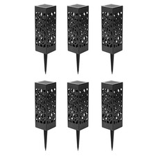 8 X Garden Spotlights Solar