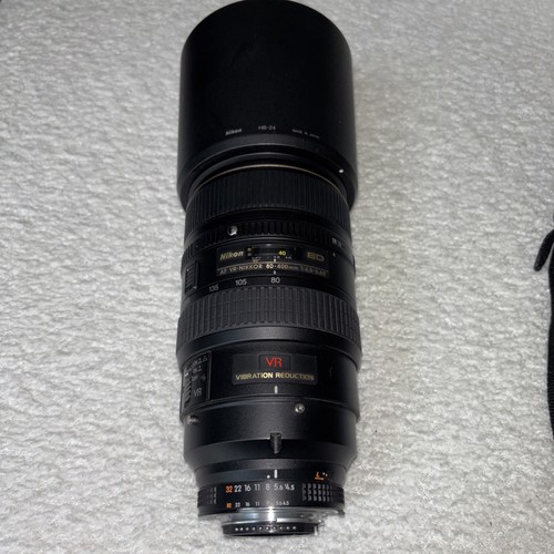 Nikon nikkor 400 - nikkor, 80-400