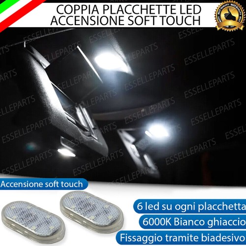 Coppia placchette led - led, alette