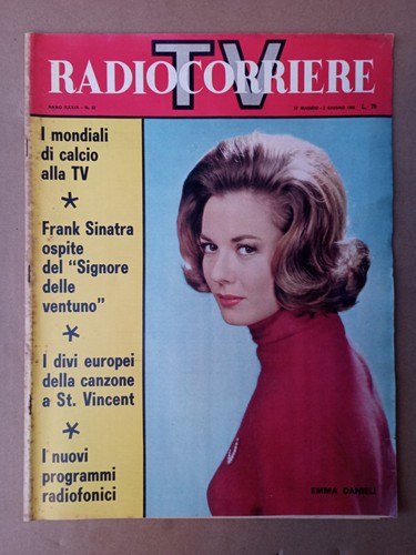 Rivista radiocorriere anno - rivista,