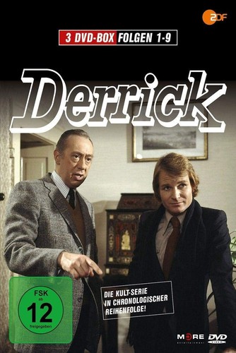 Derrick box mit den folgen - box,
