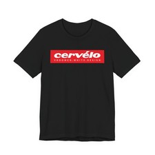 T-shirt unisex Cervelo stile