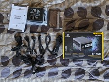 Alimentatore Modulare PC CORSAIR SF750 750w 80 Plus Platinum SFX Adattatore ATX