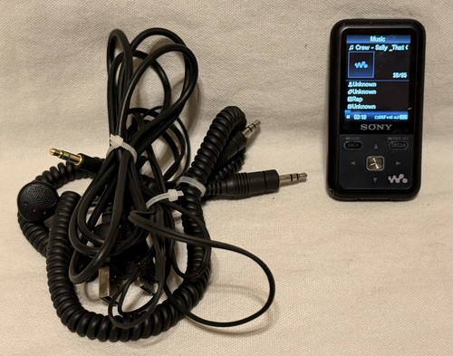 Vintage sony walkman nwz - sony,