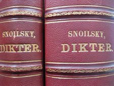 Carl Snoilsky, Dikter 1-3