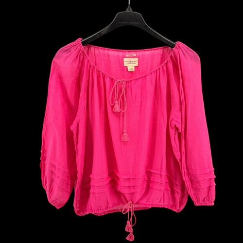 Top contadino donna denim - contadino, &