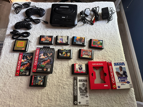 Pacchetto console sega genesis - pacchetto,