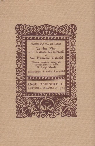 Tommaso celano due vite - da,