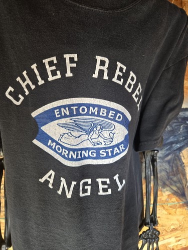 Camicia entombed chief rebel - entombed,